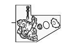 1510046091 - : Oil Pump for Lexus: GS300, IS300, SC300 Image