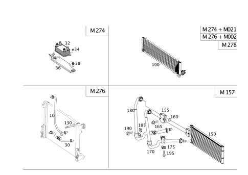 Transmission Cooling for 2014 Mercedes-Benz E63 AMG #0