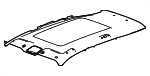 85723222 - Body: Headliner for Acura: ZDX Image