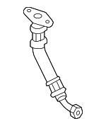 28145736AH - : Return Line for Volkswagen: Passat Image