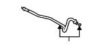 K2A232480B - : Return Pipe for Kia Image