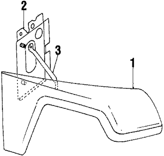 4778811 - Body: Fender for Mopar Image