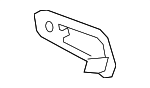 5G0837209B9B9 - Body: Exterior Door Handle Gasket for Volkswagen Image
