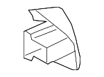 5GM839168GRU - Body: Exterior Door Handle Cover for Volkswagen Image