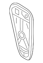 3CN837915B - Body: Plug for Volkswagen: Atlas, Atlas Cross Sport Image