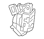 Door Lock Actuator Motor