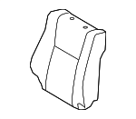 710730C770B2 - Body: Seat Back Cover for Toyota Image