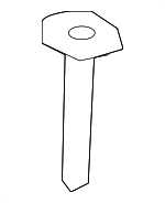 7193052030E4 - Body: Headrest Guide for Toyota Image