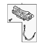 9P1837885B - Body: Handle Base for Porsche: 911 Image