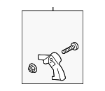 2013-2019 Porsche - Lock Cover