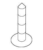 11609457 - Body: Lower Filler Screw for GM Image
