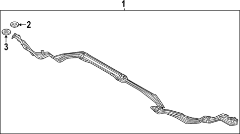Rear AC Lines for 2024 INFINITI QX60 #0