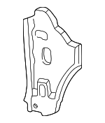 2L1Z7802038AA - Body: Side Panel for Ford Image