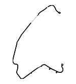 8L8Z19A397C - Electrical: Cable Assembly for Ford: Escape | Mercury: Mariner Image