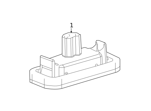 License Lamps for 2020 Lexus RC F #0