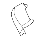 29588531009999 - Body: Tow Eye Cap for Mercedes-Benz Image