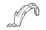 868121M000 - : Fender Liner for Kia: Forte Image