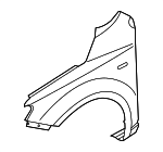 663111M040 - : Fender for Kia: Forte Image