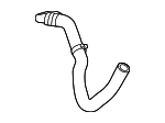 KM7824 - Belts &amp; Cooling: Motorcraft™ Radiator Coolant Hose for Ford: Bronco, Ranger Image