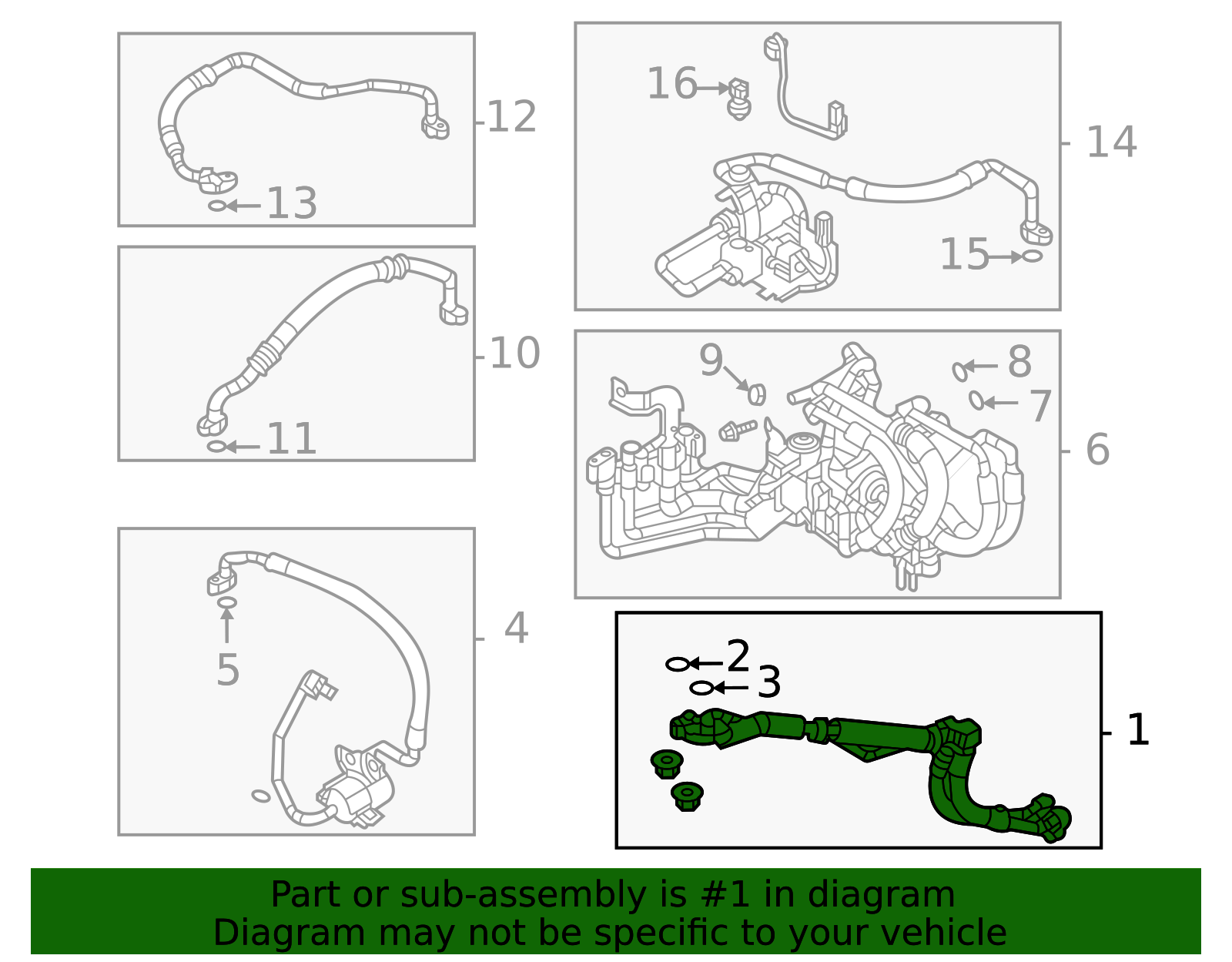 MJページ DN4J-61-83X - Cooler Pipe - 2022-2023 Mazda MX-30 EV | Mazda Swag