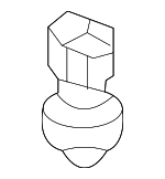 TK48614F1 - HVAC: Pressure Sensor for Mazda: CX-9, MX-30 EV Image