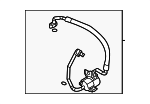 DN4J61461 - : Pressure Hose for Mazda Image