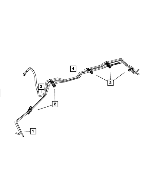 Fuel Lines for 2010 Dodge Viper #0