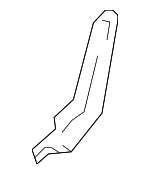 4L3Z18672A29AAC - Body: Cover for Ford Image