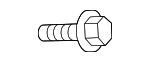 1125110256K - Suspension: Stay Bracket Bolt for Hyundai Image