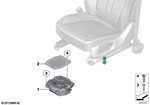 65139247484 - Audio, Navigation, Electronic Systems: Central Woofer for BMW Image