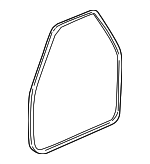 6231247010B0 - Body: Weatherstrip for Toyota Image