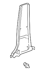 6204047010B0 - Body: Center Pillar Trim for Toyota Image