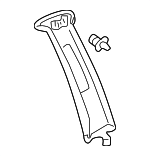 6241047020B0 - Body: Center Pillar Trim for Toyota Image