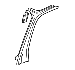 6222147030 - Body: Windshield Pillar Trim Spacer for Toyota Image