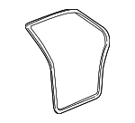 6233247011B0 - Body: Weatherstrip for Toyota Image