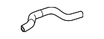 1780904300 - Cooling System: Rear Hose for Mercedes-Benz Image