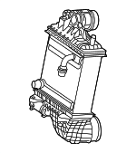 1780901800 - Cooling System: Inter-cooler for Mercedes-Benz Image