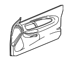 15236425 - Body: Door Trim Panel for GM Image