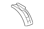 15725368 - Body: Body B-Pillar Reinforcement for Chevrolet: S10 | GMC: Sonoma Image