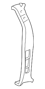 15719813 - Body: Body B-Pillar for Chevrolet: Blazer, S10 | GMC: Jimmy, Sonoma | Oldsmobile: Bravada Image