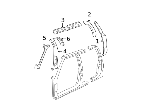 Uniside for 2003 Chevrolet S10 #0