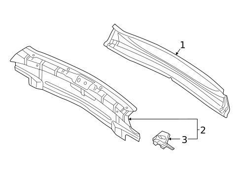 Rear Body for 2025 Audi A4 allroad #0