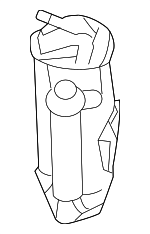 2054701702 - Emission System: Vapor Canister for Mercedes-Benz Image