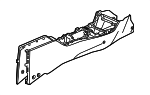 83460SZTA01ZA - Body: Console Body for Honda: CR-Z Image