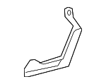 77277SZTJ01ZA - Body: Side Trim for Honda: CR-Z Image