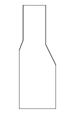 83406TX6A01 - Body: Armrest Bumper for Honda: Accord, Civic, CR-Z, HR-V, Insight, Odyssey Image