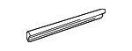 15650743 - Body: Belt Weather-strip for Chevrolet: Astro | GMC: Safari Image