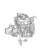 56044777AA - Electrical: Oil Pressure Sending Unit for Mopar Image