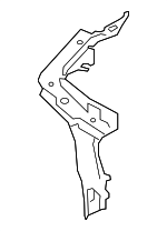 41007284101 - Body: Front Support for BMW: 228i, 228i xDrive, 230i, 230i xDrive, 320i, 320i xDrive, 328d, 328d xDrive, 328i, 328i GT xDrive, 328i xDrive, 330e, 330i, 330i GT xDrive, 330i xDrive, 335i, 335i GT xDrive, 335i xDrive, 340i, 340i GT xDrive, 340i xDrive, 428i, 428i Gran Coupe, 428i xDrive, 428i xDrive Gran Coupe, 430i, 430i Gran Coupe, 430i xDrive, 430i xDrive Gran Coupe, 435i, 435i Gran Coupe, 435i xDrive, 435i xDrive Gran Coupe, 440i, 440i Gran Coupe, 440i xDrive, 440i xDrive Gran Coupe, ActiveHybrid 3, M2, M235i, M235i xDrive, M240i, M240i xDrive, M3, M4 Image