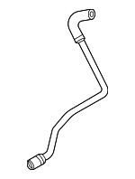 6M121662D - Cooling System: Tube for Audi: A6 allroad, A6 Quattro, A7 Sportback, A8 Quattro, Q7, Q8, S6, S7 Sportback Image